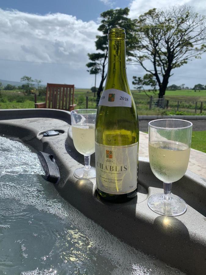 Deerfin Rentals Private Chalet With Hot Tub Ballymena Ngoại thất bức ảnh